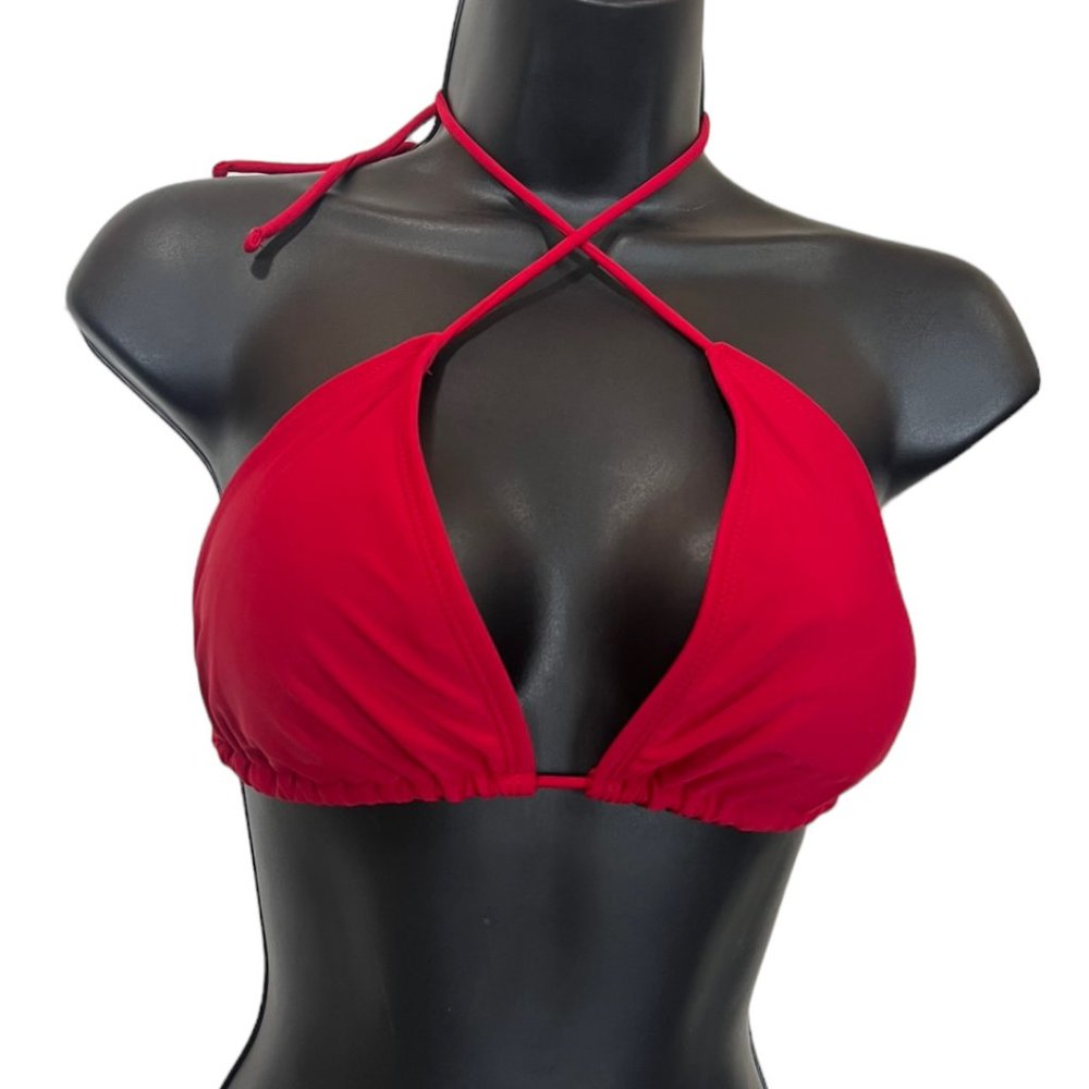Women's Large Red Bikini Top